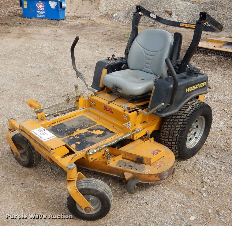 image for item DL4908 Hustler Z  ZTR lawn mower