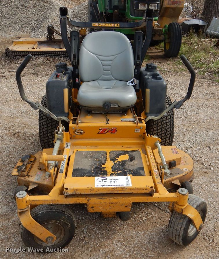 image for item DL4908 Hustler Z  ZTR lawn mower