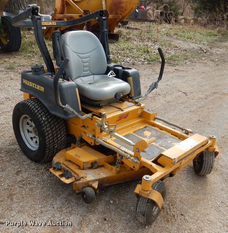 image for item DL4908 Hustler Z  ZTR lawn mower