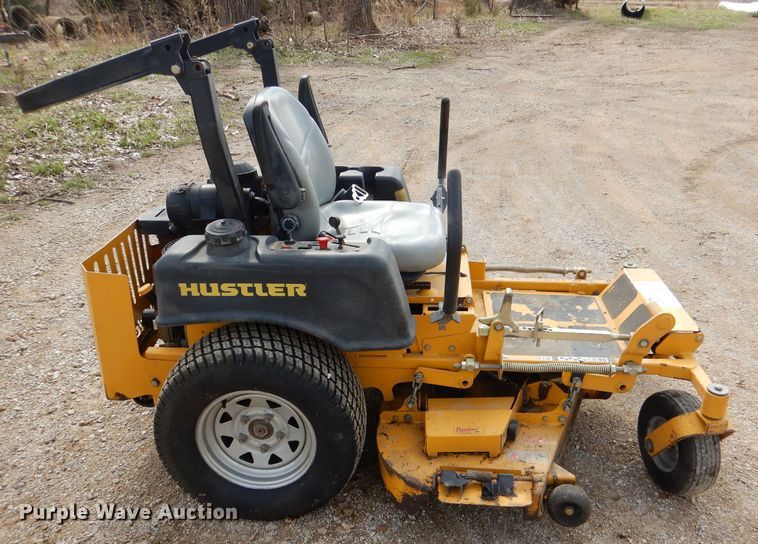 image for item DL4908 Hustler Z  ZTR lawn mower