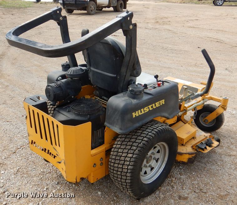 image for item DL4908 Hustler Z  ZTR lawn mower