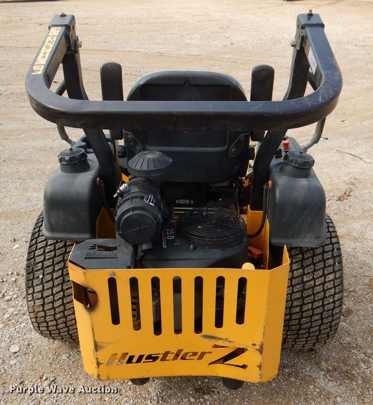 image for item DL4908 Hustler Z  ZTR lawn mower