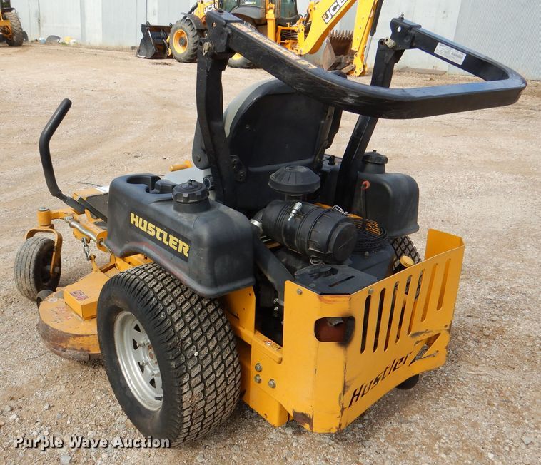 image for item DL4908 Hustler Z  ZTR lawn mower