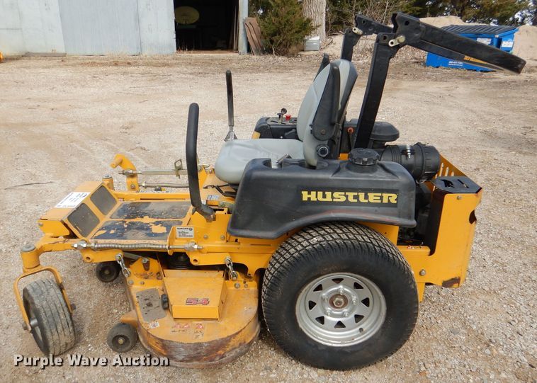 image for item DL4908 Hustler Z  ZTR lawn mower