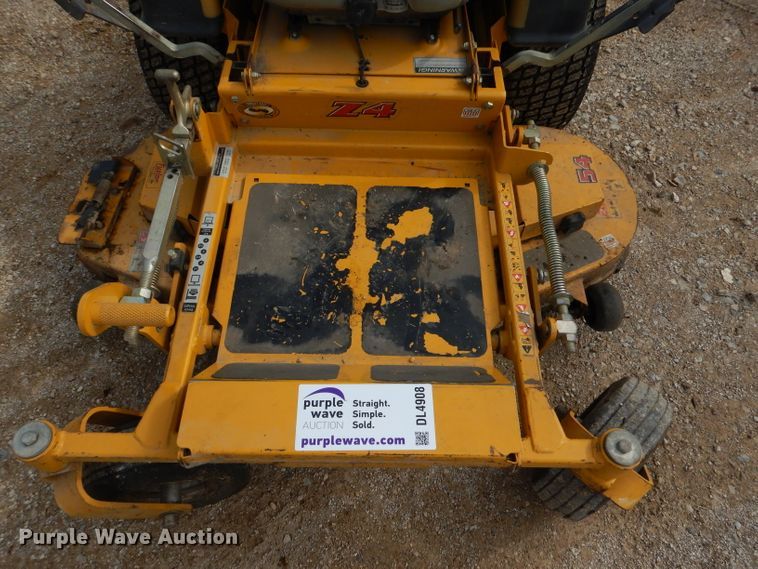 image for item DL4908 Hustler Z  ZTR lawn mower