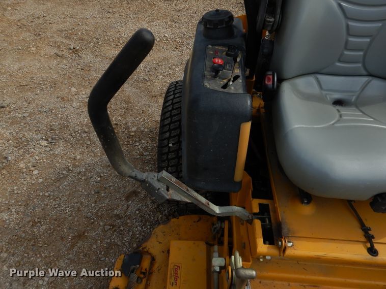 image for item DL4908 Hustler Z  ZTR lawn mower