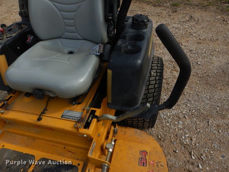 image for item DL4908 Hustler Z  ZTR lawn mower