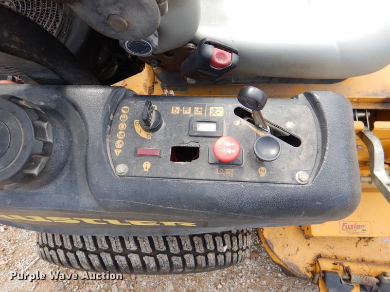 image for item DL4908 Hustler Z  ZTR lawn mower