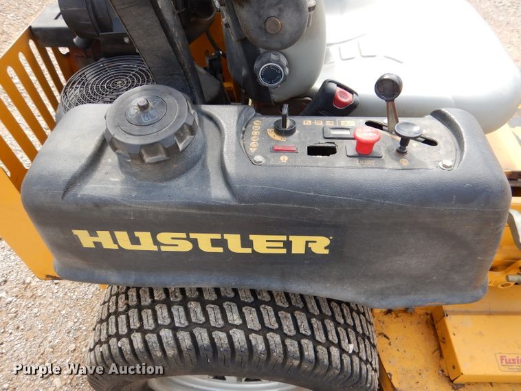 image for item DL4908 Hustler Z  ZTR lawn mower