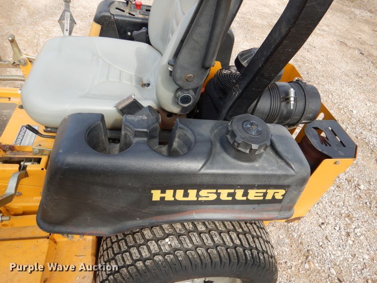 image for item DL4908 Hustler Z  ZTR lawn mower