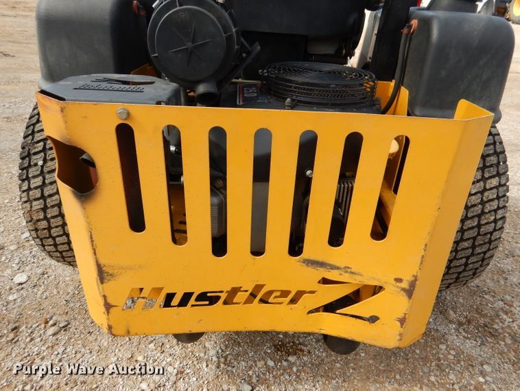 image for item DL4908 Hustler Z  ZTR lawn mower