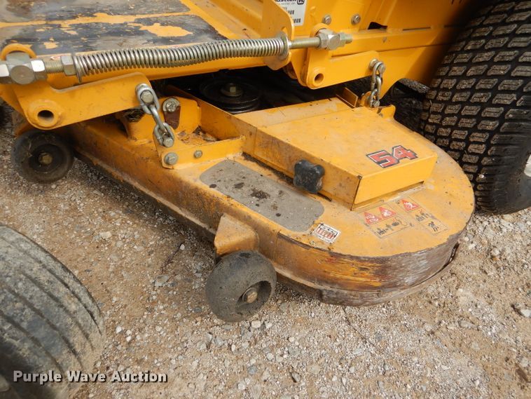 image for item DL4908 Hustler Z  ZTR lawn mower