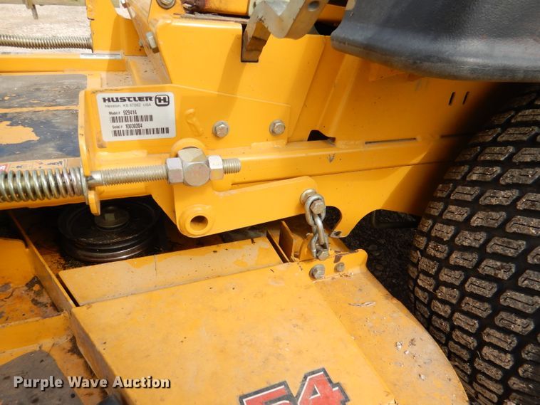 image for item DL4908 Hustler Z  ZTR lawn mower