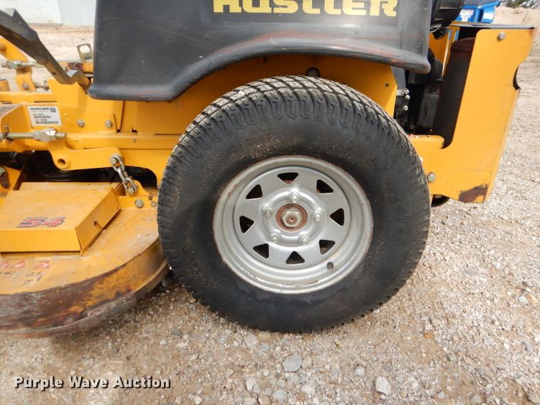 image for item DL4908 Hustler Z  ZTR lawn mower