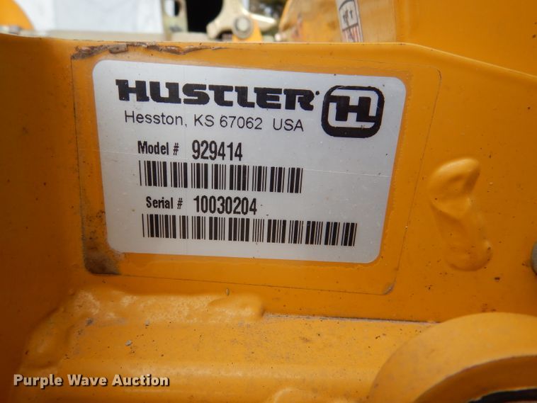 image for item DL4908 Hustler Z  ZTR lawn mower