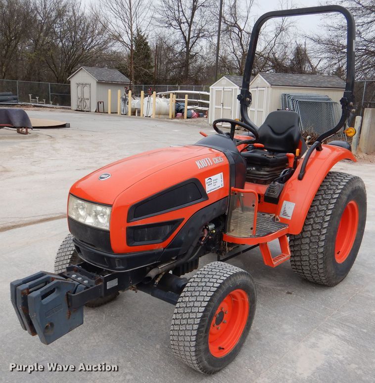 image for item DL4931 Kioti CK35  tractor