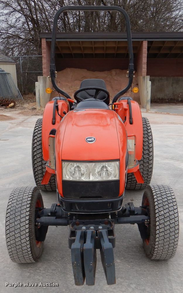image for item DL4931 Kioti CK35  tractor
