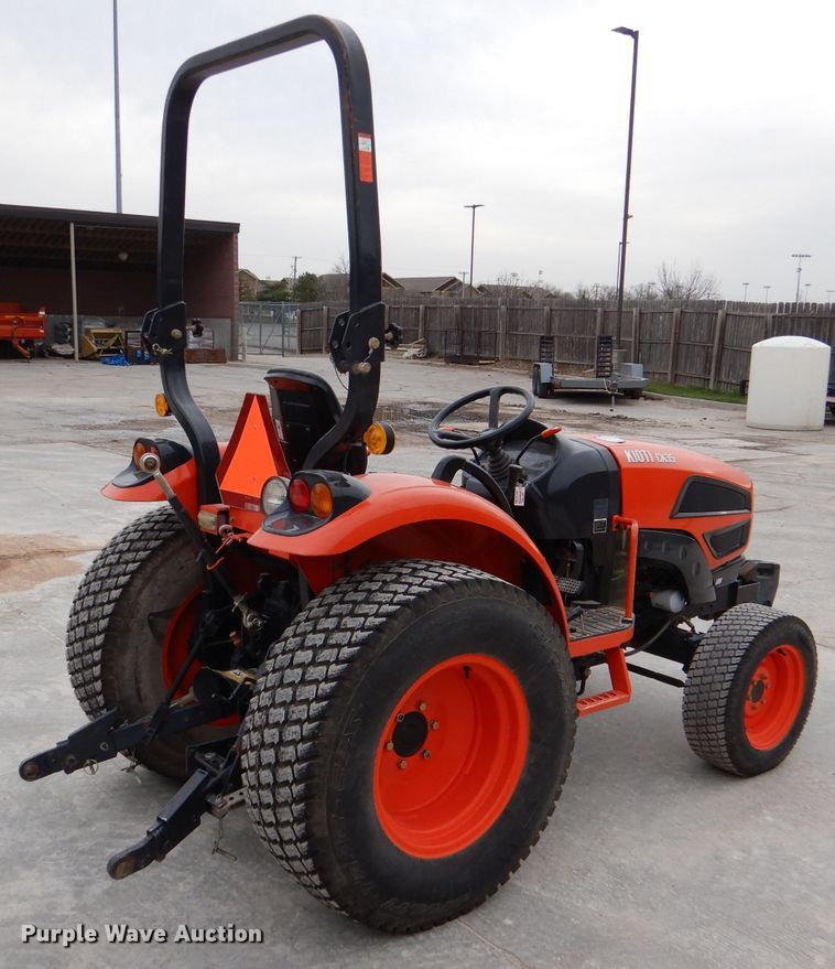 image for item DL4931 Kioti CK35  tractor