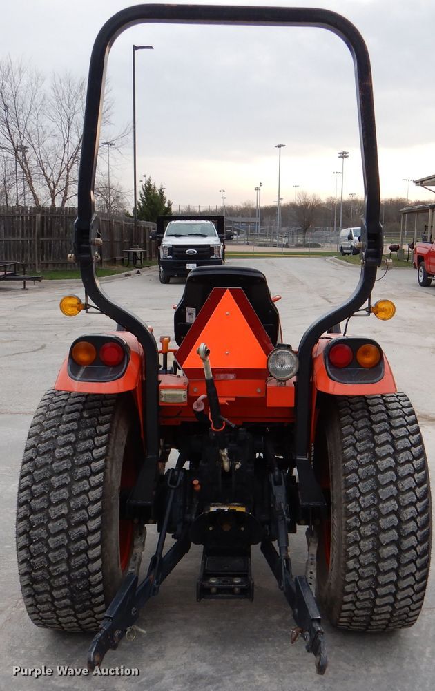 image for item DL4931 Kioti CK35  tractor