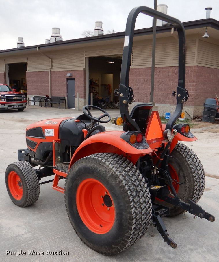 image for item DL4931 Kioti CK35  tractor