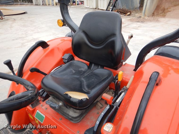 image for item DL4931 Kioti CK35  tractor