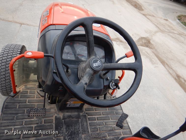 image for item DL4931 Kioti CK35  tractor