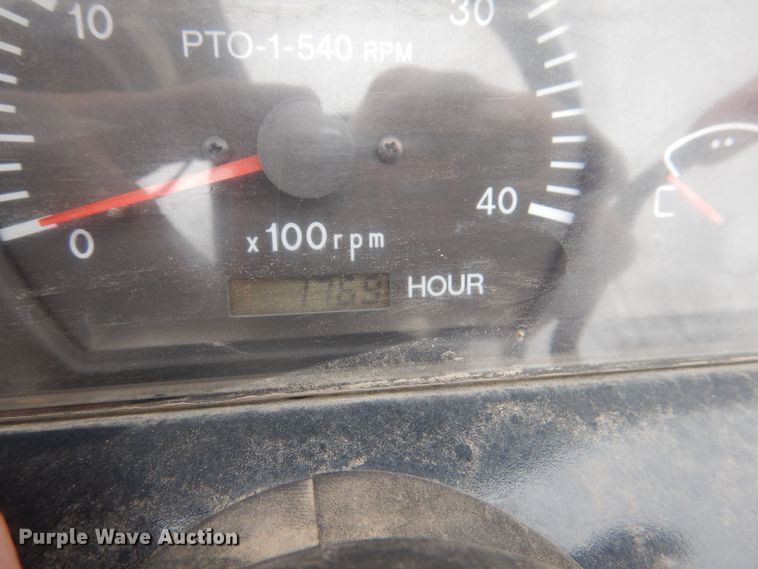 image for item DL4931 Kioti CK35  tractor