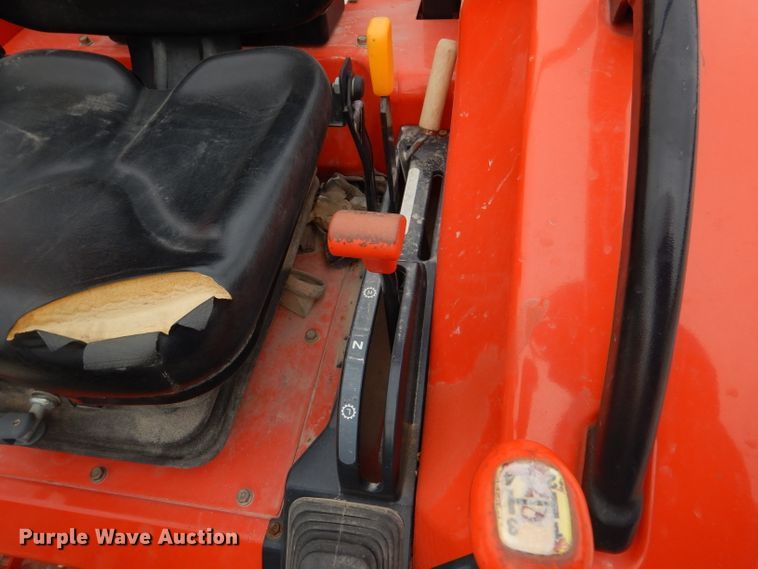 image for item DL4931 Kioti CK35  tractor