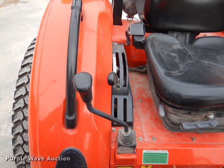 image for item DL4931 Kioti CK35  tractor