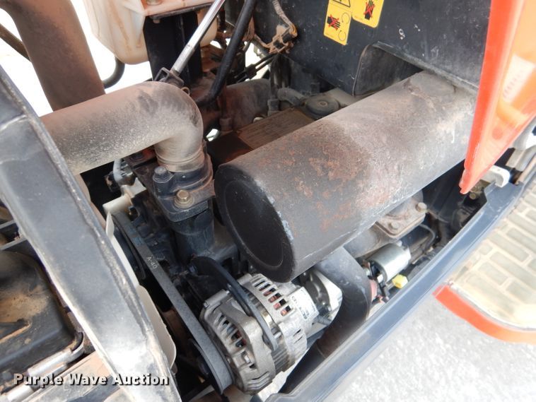 image for item DL4931 Kioti CK35  tractor