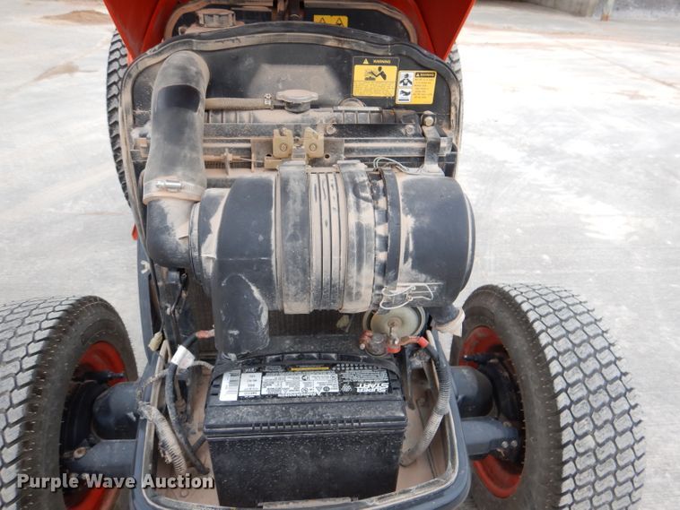 image for item DL4931 Kioti CK35  tractor