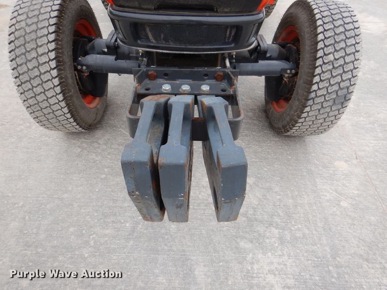 image for item DL4931 Kioti CK35  tractor