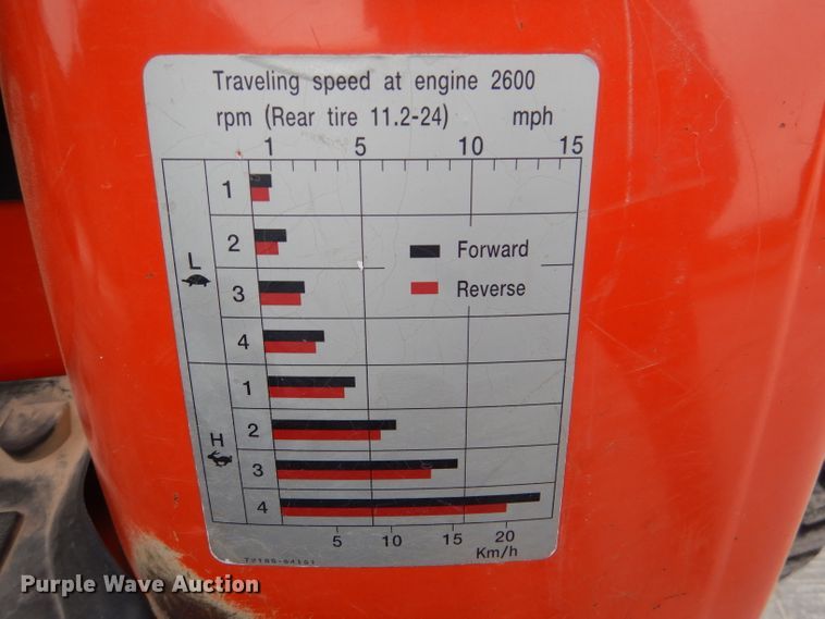 image for item DL4931 Kioti CK35  tractor