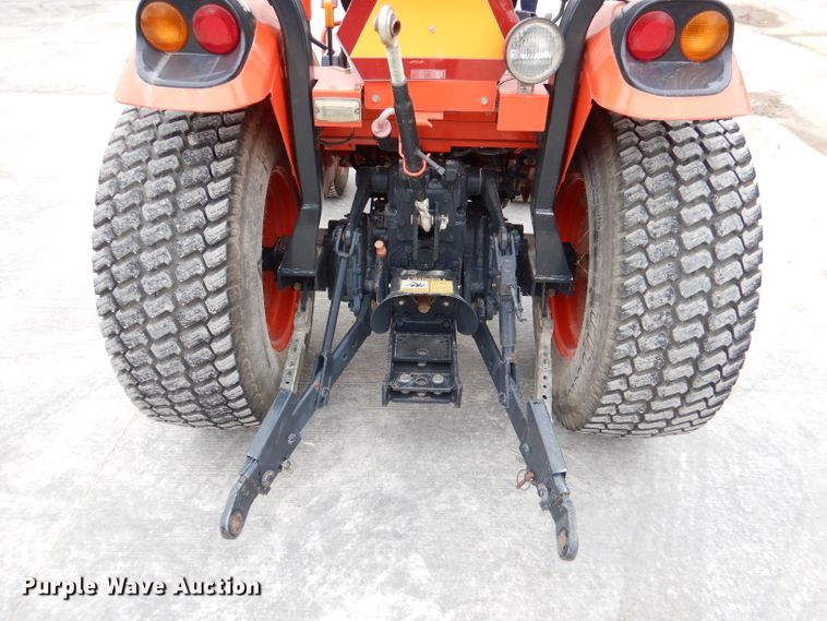 image for item DL4931 Kioti CK35  tractor