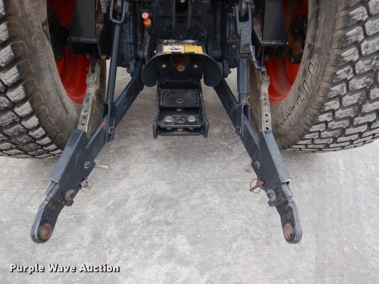 image for item DL4931 Kioti CK35  tractor