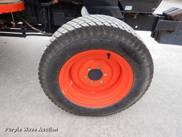 image for item DL4931 Kioti CK35  tractor