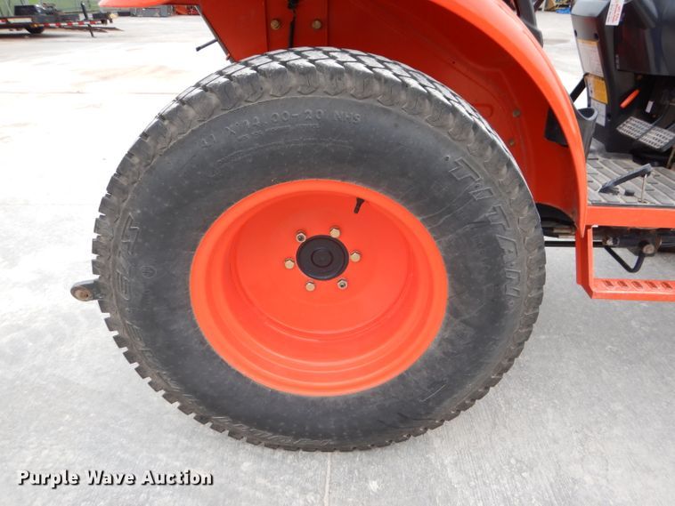 image for item DL4931 Kioti CK35  tractor