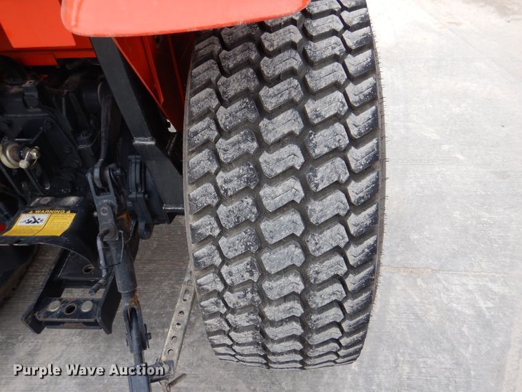 image for item DL4931 Kioti CK35  tractor