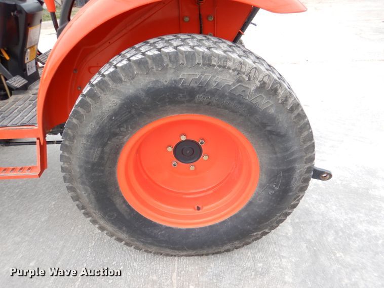 image for item DL4931 Kioti CK35  tractor