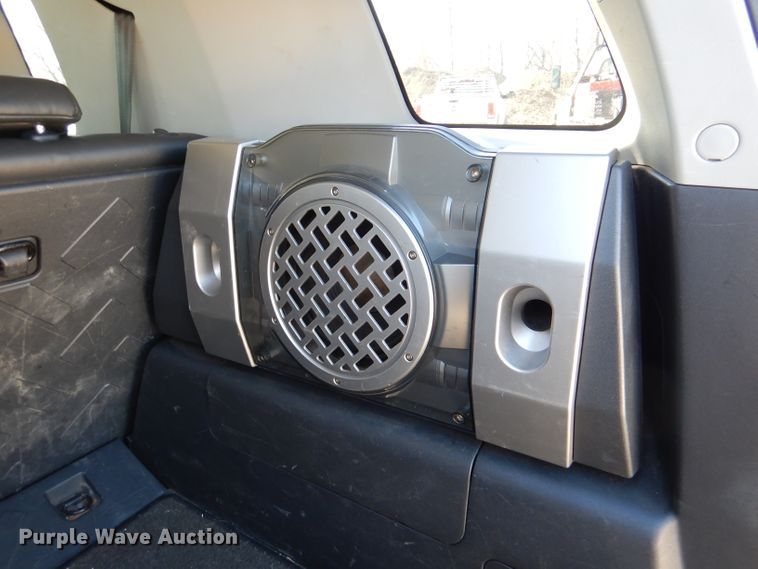 image for item DL4945 2007 Toyota FJ Cruiser  SUV