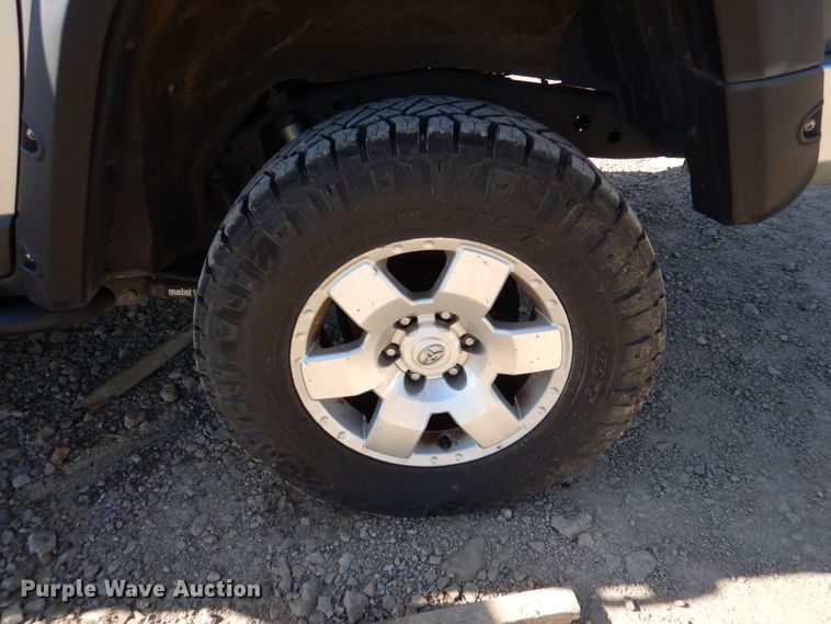 image for item DL4945 2007 Toyota FJ Cruiser  SUV