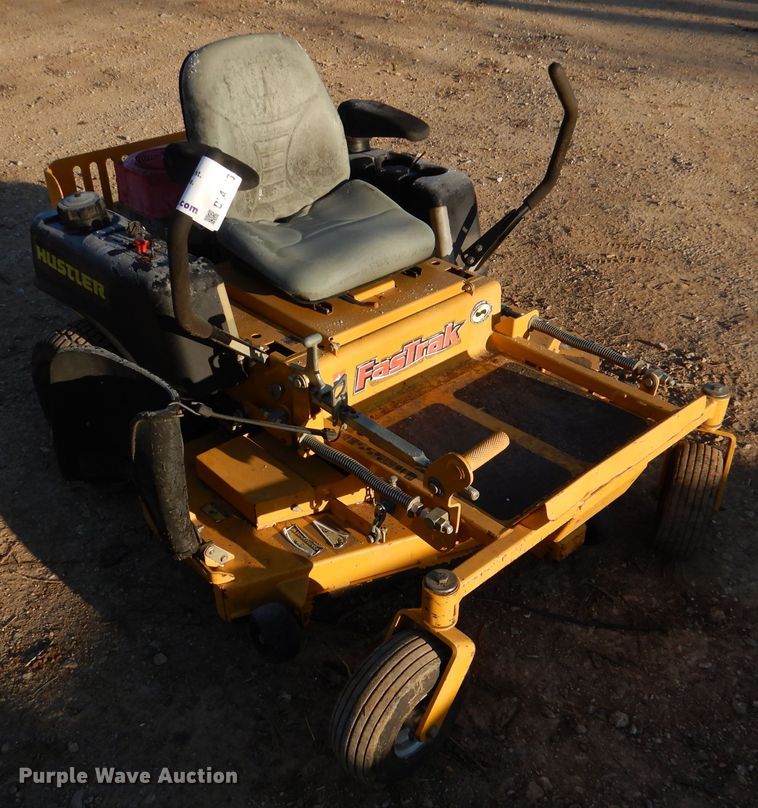 image for item DL4976 Hustler FasTrak  ZTR lawn mower