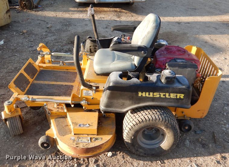 image for item DL4976 Hustler FasTrak  ZTR lawn mower