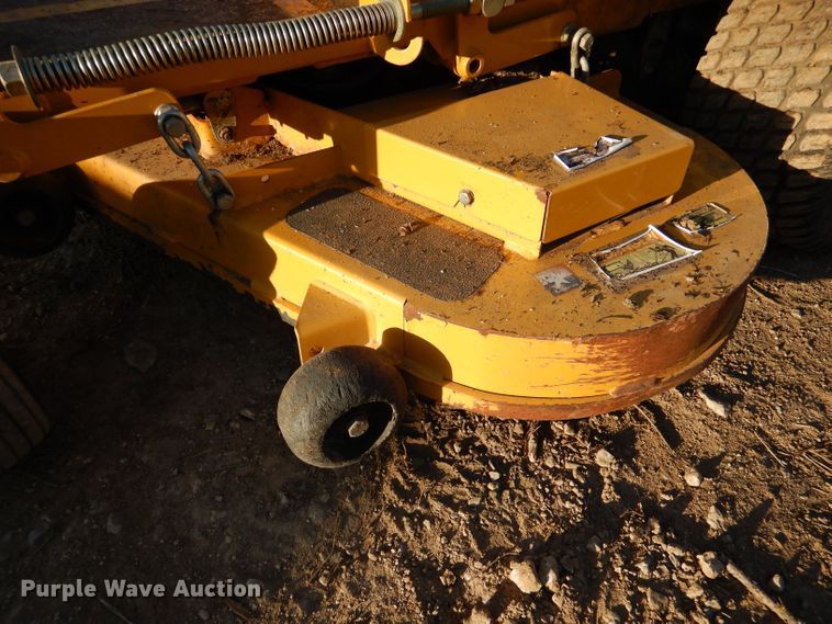 image for item DL4976 Hustler FasTrak  ZTR lawn mower