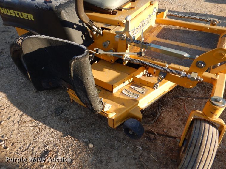 image for item DL4976 Hustler FasTrak  ZTR lawn mower