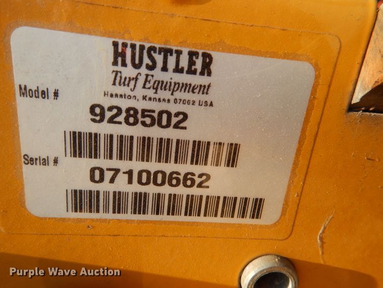 image for item DL4976 Hustler FasTrak  ZTR lawn mower