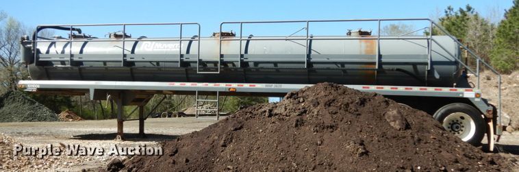 image for item DM2869 2011 Dragon 130BBL vacuum trailer