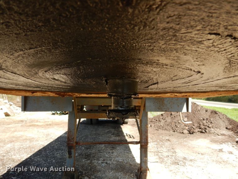 image for item DM2869 2011 Dragon 130BBL vacuum trailer