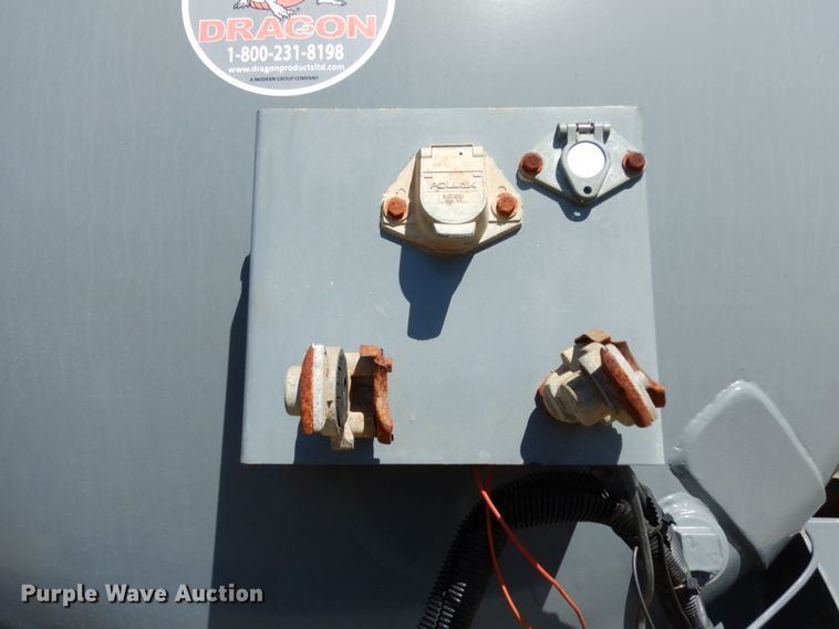 image for item DM2869 2011 Dragon 130BBL vacuum trailer