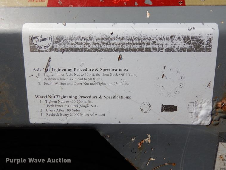 image for item DM2869 2011 Dragon 130BBL vacuum trailer